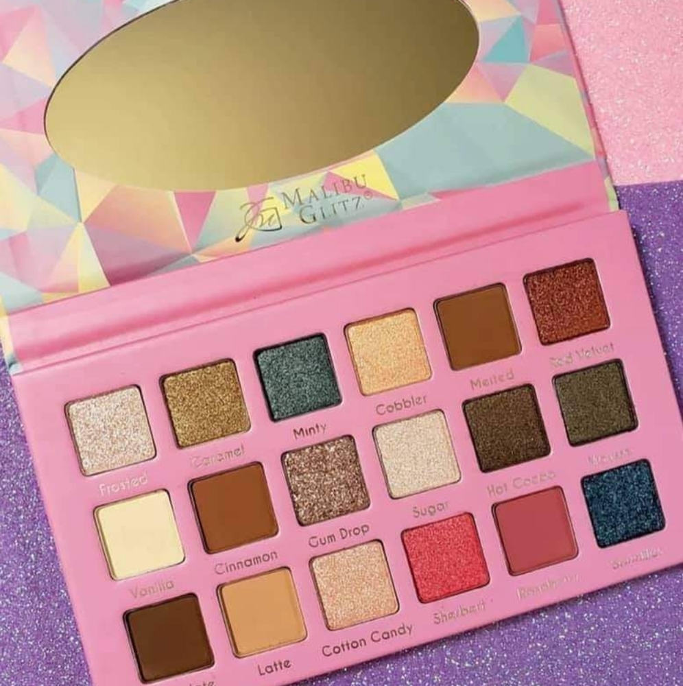 Pastel Pop Soft Shine  palette by Malibu Glitz.